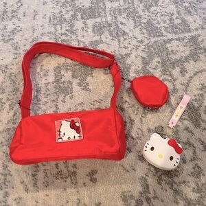 Hello Kitty crossbody bag
